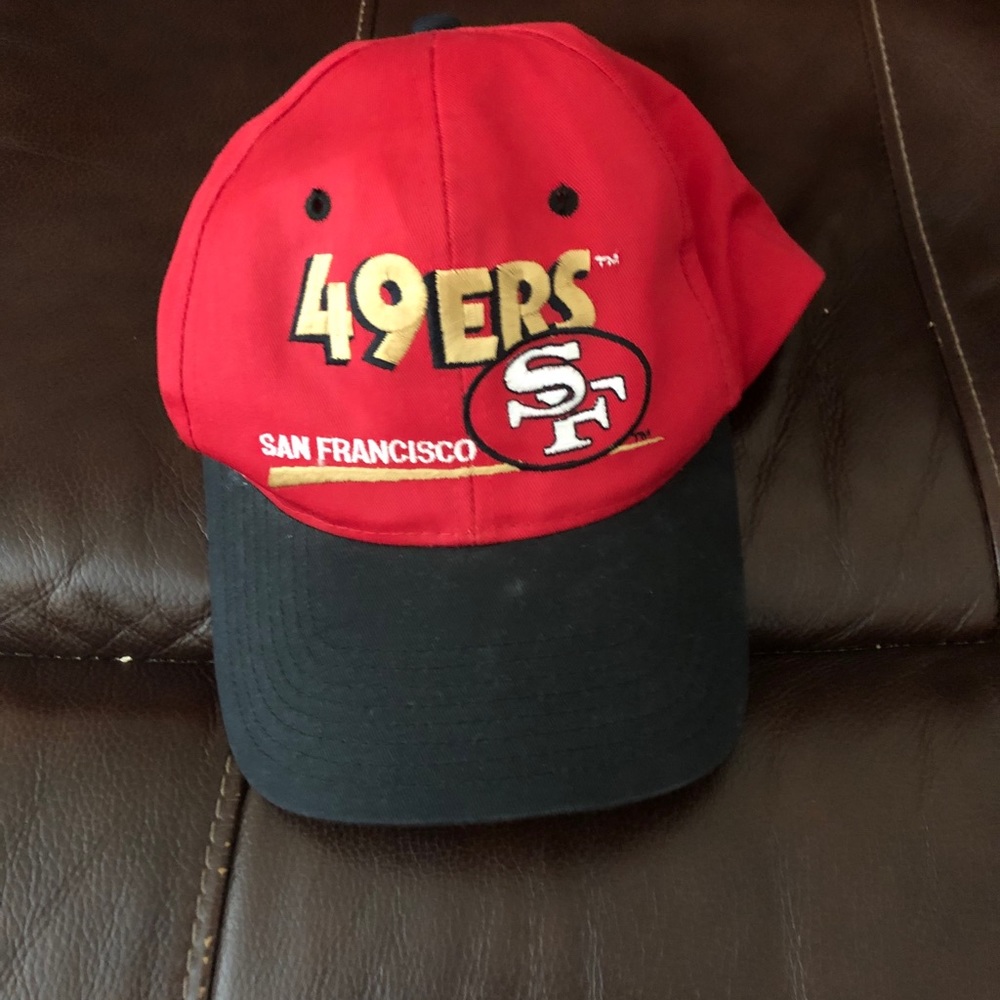 VINTAGE 49ers Hat